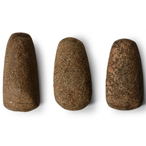 Stone Age Sahara Speckled Axehead Group
