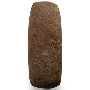 Stone Age Polished Axe-Hammer