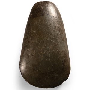 Stone Age Polished Axehead