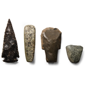 North American Stone Tool Collection