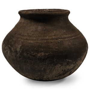 Late Bronze Age Decorated Grey Ware Vessel