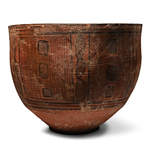 Very Large Indus Valley Painted Bowl