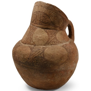 Ban Chiang Period Painted Jug