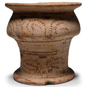 South East Asian Ban Chiang Period Painted Chalice