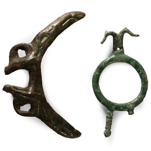 Etruscan Bronze Artefact Group