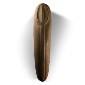 Large Polished Stone Ritual Object