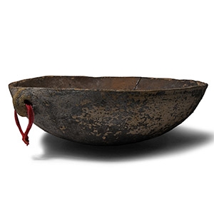Cypriot Grey Ware Terracotta Bowl