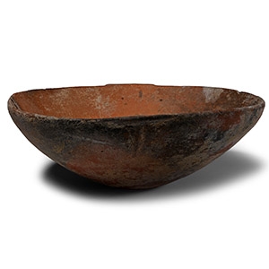 Large Cypriot Red Ware Terracotta Bowl