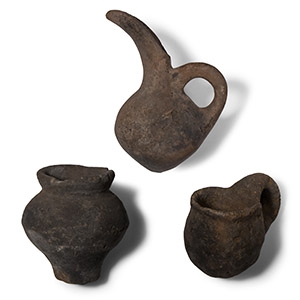 Cypriot Grey Ware Vessel Group
