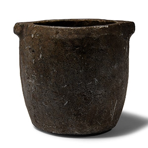 Western Asiatic Grey Stone Vessel