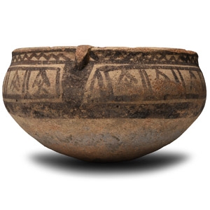 Pre-Columbian Chancay Decorated Bowl
