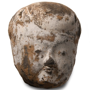 Chinese Han Terracotta Head