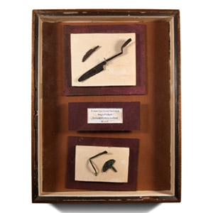 Roman Bronze Battlefield Surgical Scalpels