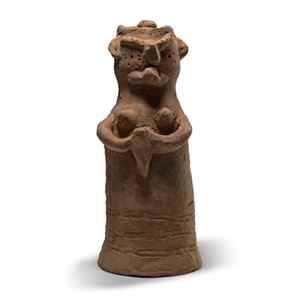 Indus Valley Terracotta Fertility Idol