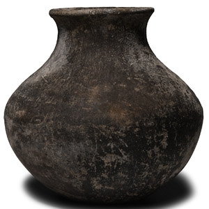 Western Asiatic Grey Ware Storage Vessel