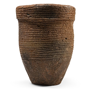 British Comb-Decorated Beaker Burial Vessel