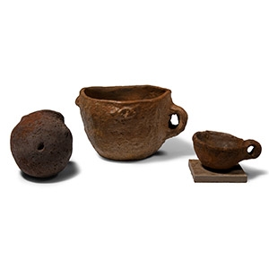 European Pottery Vessel Group