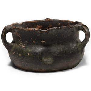Etruscan Three-Handled Bowl