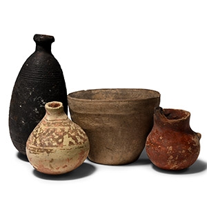 Bronze Age and Other Terracotta Vessel Group