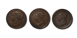Canada. AE One Penny Token Group.