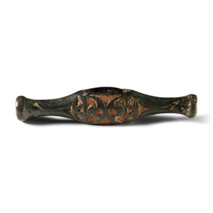 The Frampton Iron Age Celtic Durotriges Enamelled Bronze Horse Harness Cheek Piece