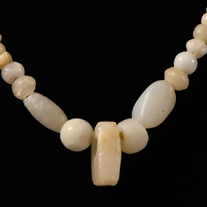 Western Asiatic Bead Necklace String