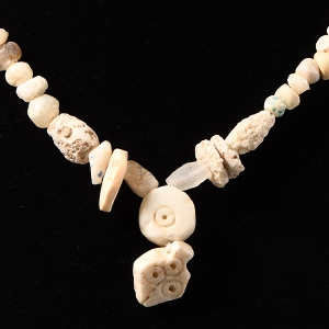Western Asiatic Bead Necklace String