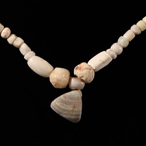 Western Asiatic Bead Necklace String