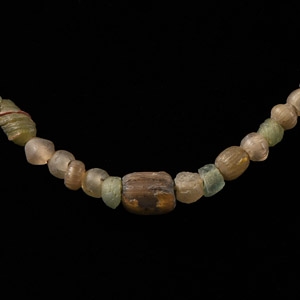 Roman Glass Bead Necklace String