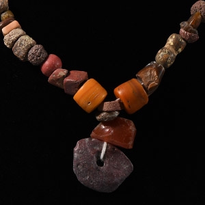 Western Asiatic Bead Necklace String