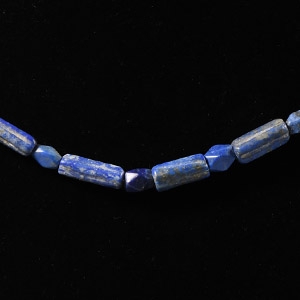 Bactrian Style Lapis Lazuli Bead Necklace String