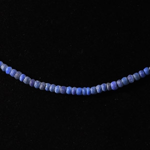Bactrian Style Lapis Lazuli Bead Necklace String