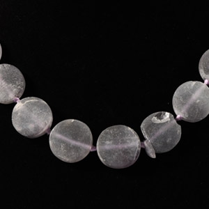 Amethyst Bead Necklace