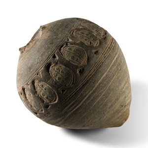 Byzantine Greek Fire Ceramic Fire Bomb or Hand Grenade