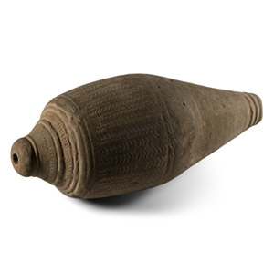 Turco-Mongol Ceramic Fire Bomb or Hand Grenade
