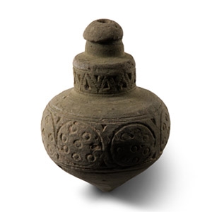 Arab Greek Fire Ceramic Fire Bomb or Hand Grenade