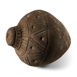 Byzantine Greek Fire Ceramic Fire Bomb or Hand Grenade