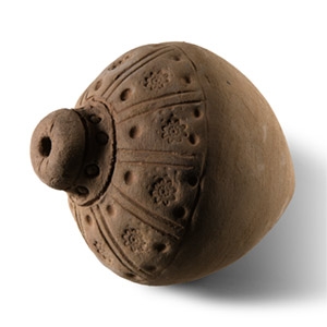 Byzantine Greek Fire Ceramic Fire Bomb or Hand Grenade