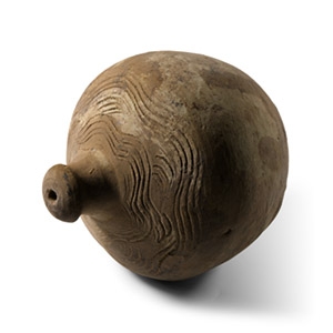 Large Byzantine Greek Fire Ceramic Fire Bomb or Hand Grenade