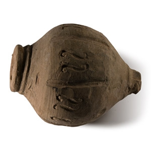 Byzantine Greek Fire Ceramic Fire Bomb or Hand Grenade