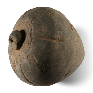 Byzantine Greek Fire Ceramic Fire Bomb or Hand Grenade