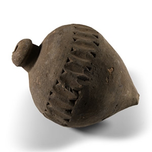 Byzantine Greek Fire Ceramic Fire Bomb or Hand Grenade