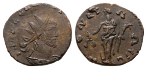 Postumus(?) BI Antoninianus.