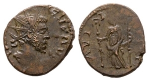Tetricus I, Romano-Gallic Emperor BI Antoninianus.