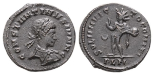 Constantine II, as Caesar BI Nummus.