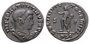 Constantine I the Great BI Nummus.