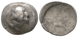 Celts in Lower Danube AR Tetradrachm.