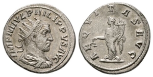 Philip I AR Antoninianus.