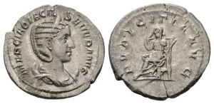 Otacilia Severa, Augusta AR Antoninianus.