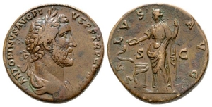 Antoninus Pius AE Sestertius.